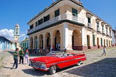 31 Cuba - Trinidad - Plaza Mayor - Palacio Brunet, Museo Romantico